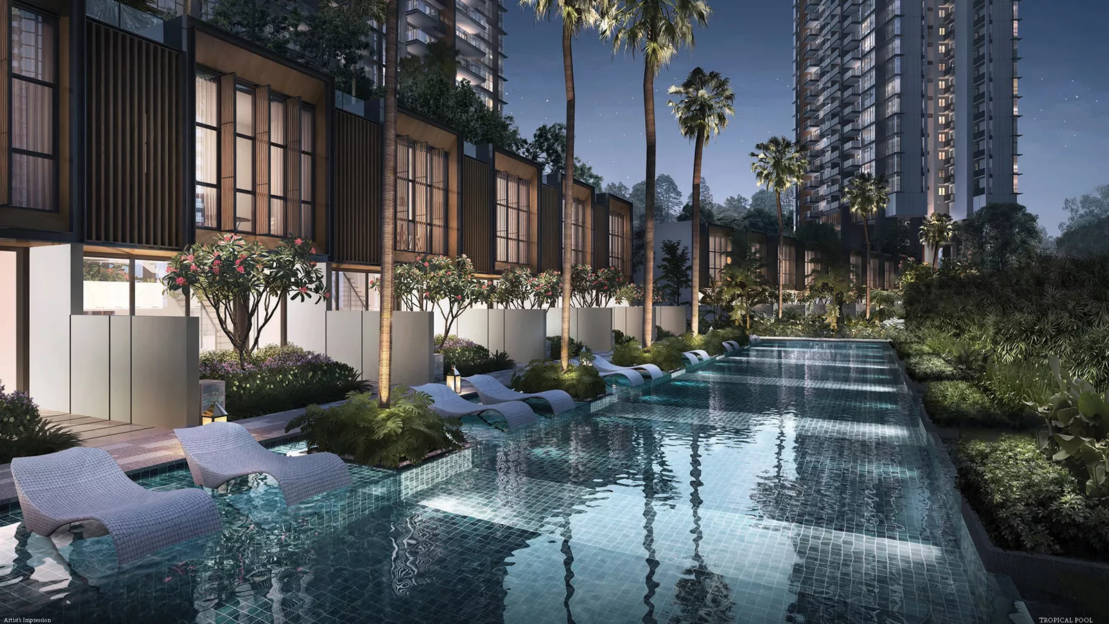 Normanton -Landed Terrace