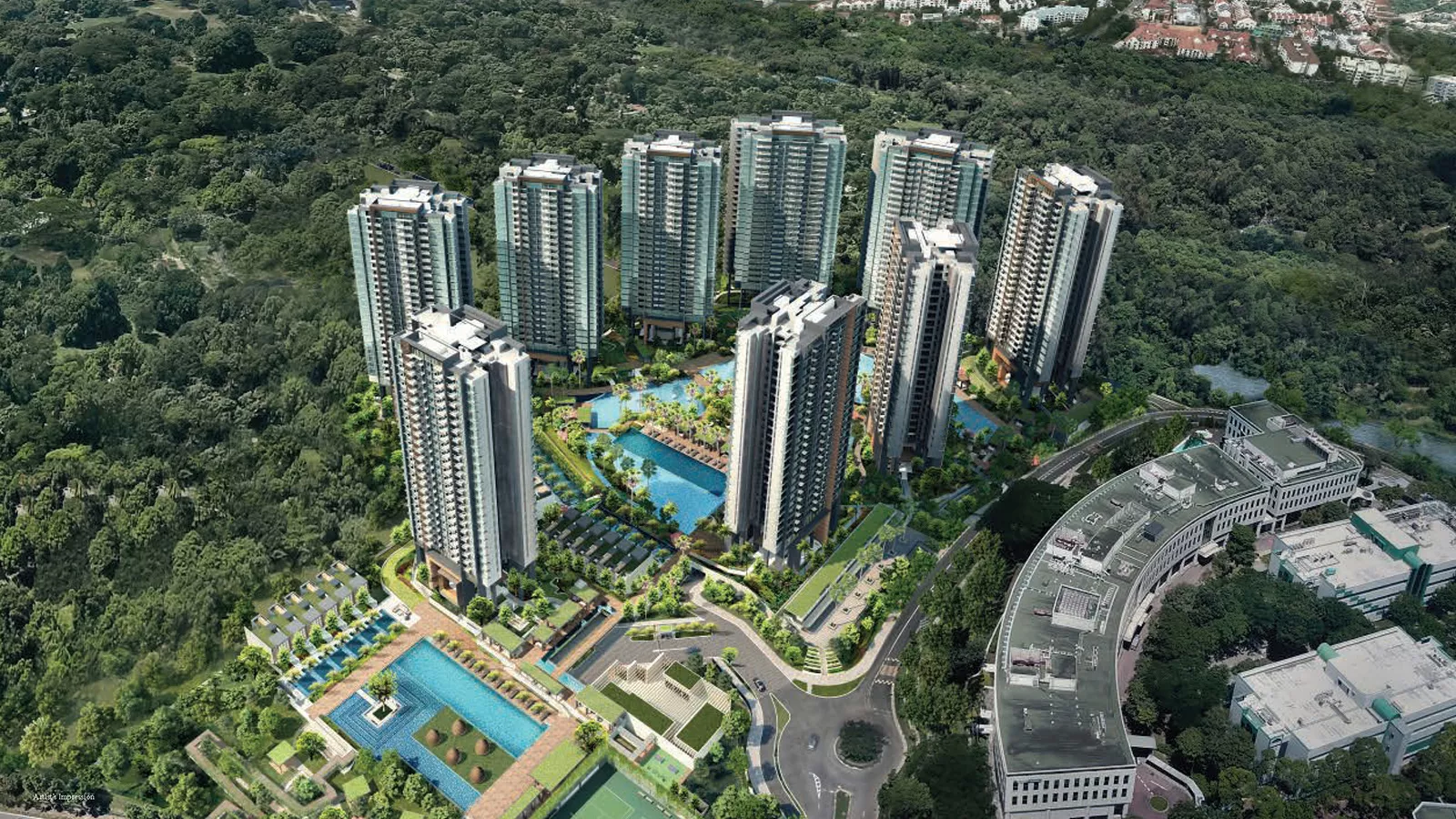 Normanton Park 鑫悦府